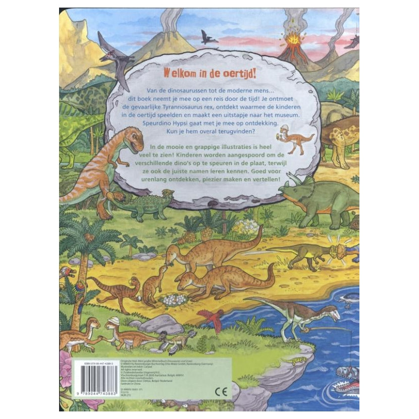 Il mio grande libro di visione e ricerca di Dino