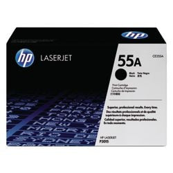 Cartuccia toner HP CE255A N. 55A nero