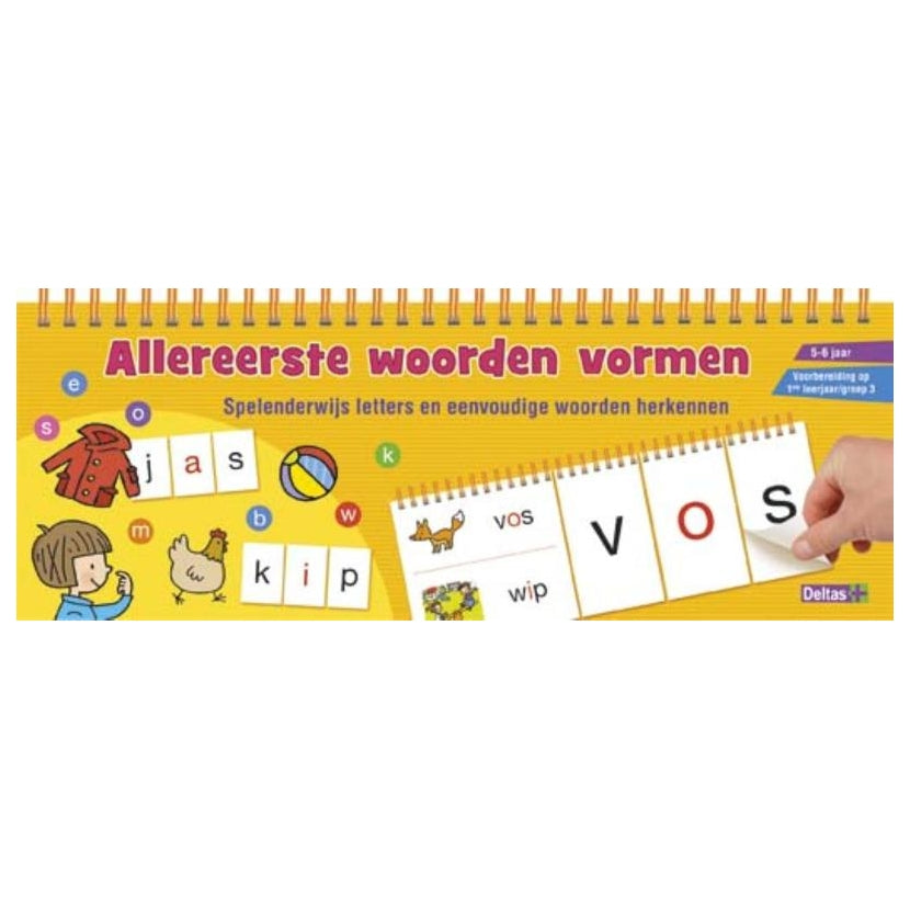 Formare le prime parole (5-6 anni)