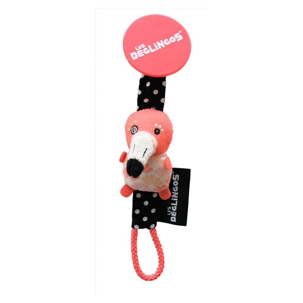 Cadena para chupete, el flamenco 20 cm