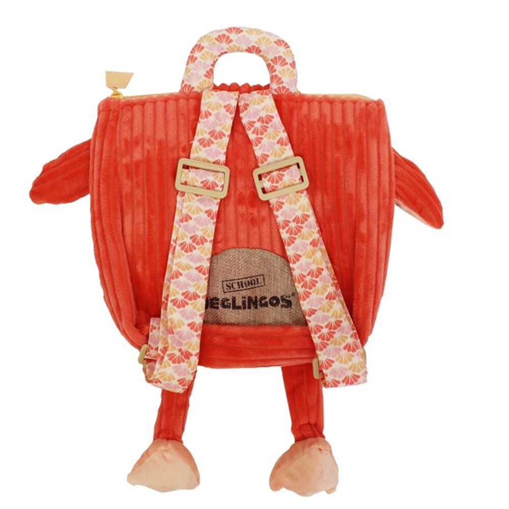 Rugtas, de flamingo 25 x 25 cm