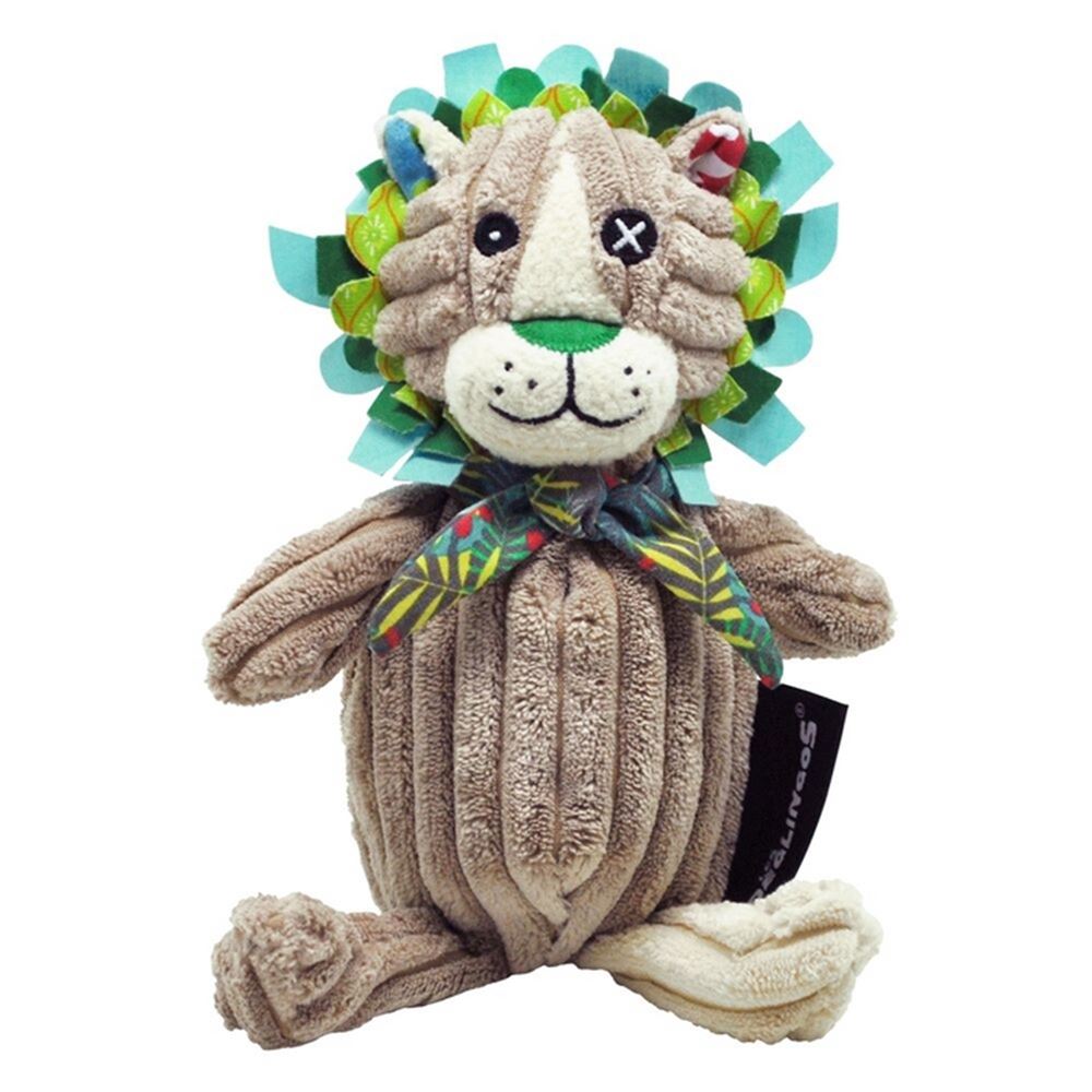 Abrazo, jélékros el león. sentado 17 cm
