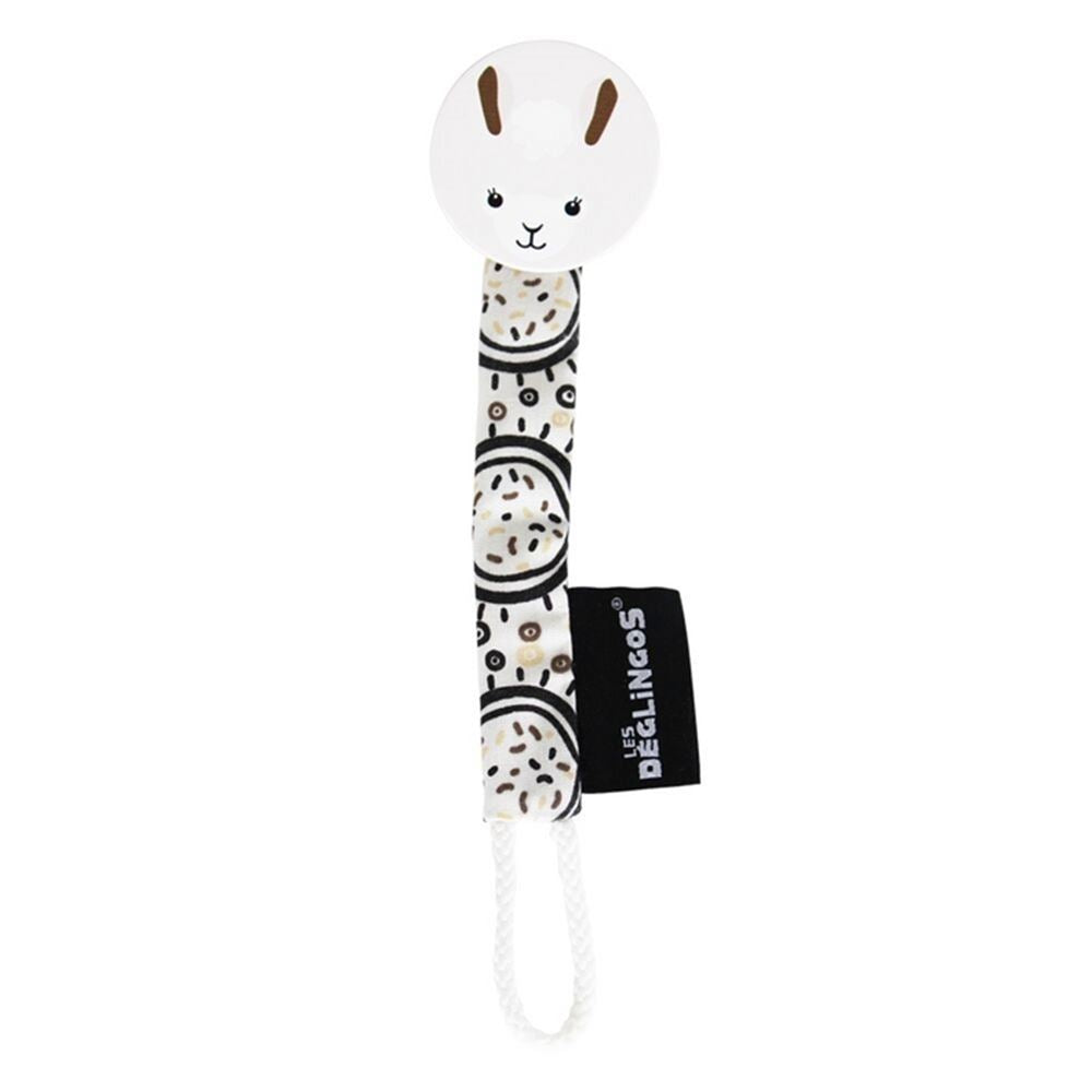 Catenella per ciuccio, il giovane lama 20 cm