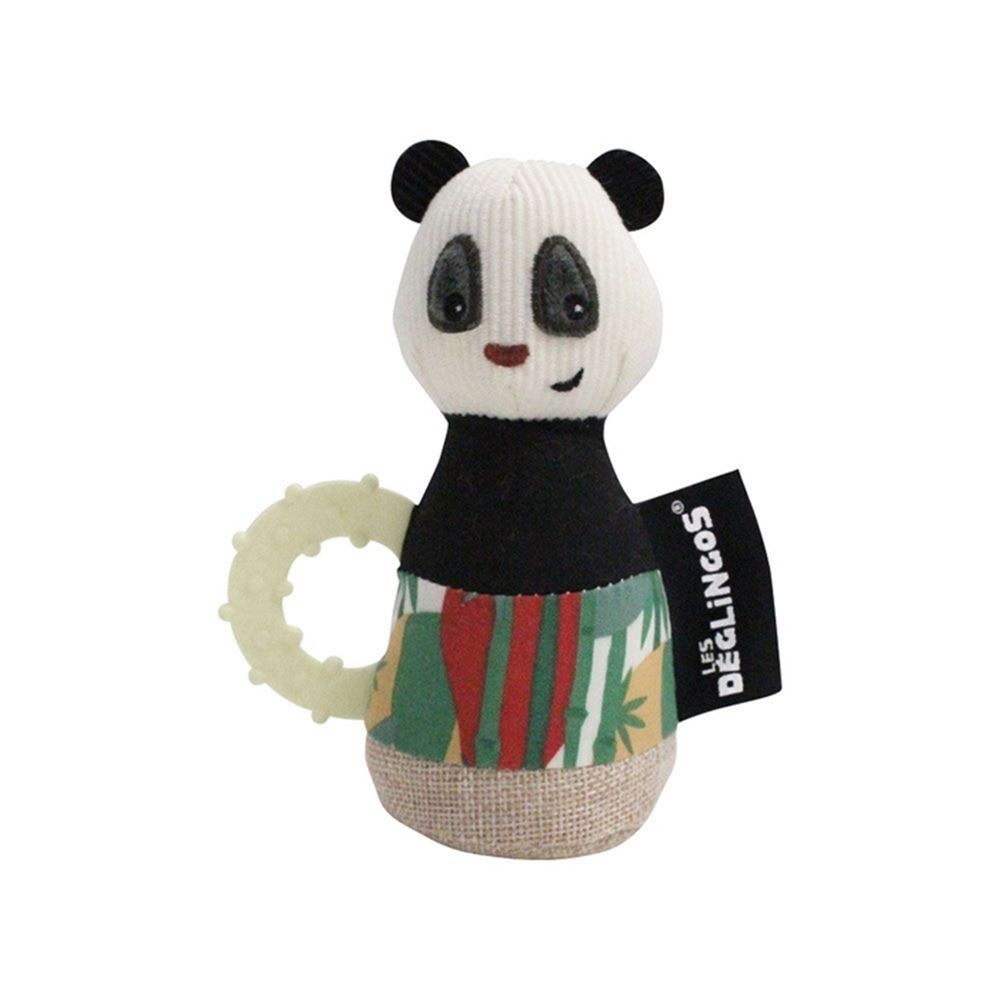 Sonaglio, roto il panda 12 cm