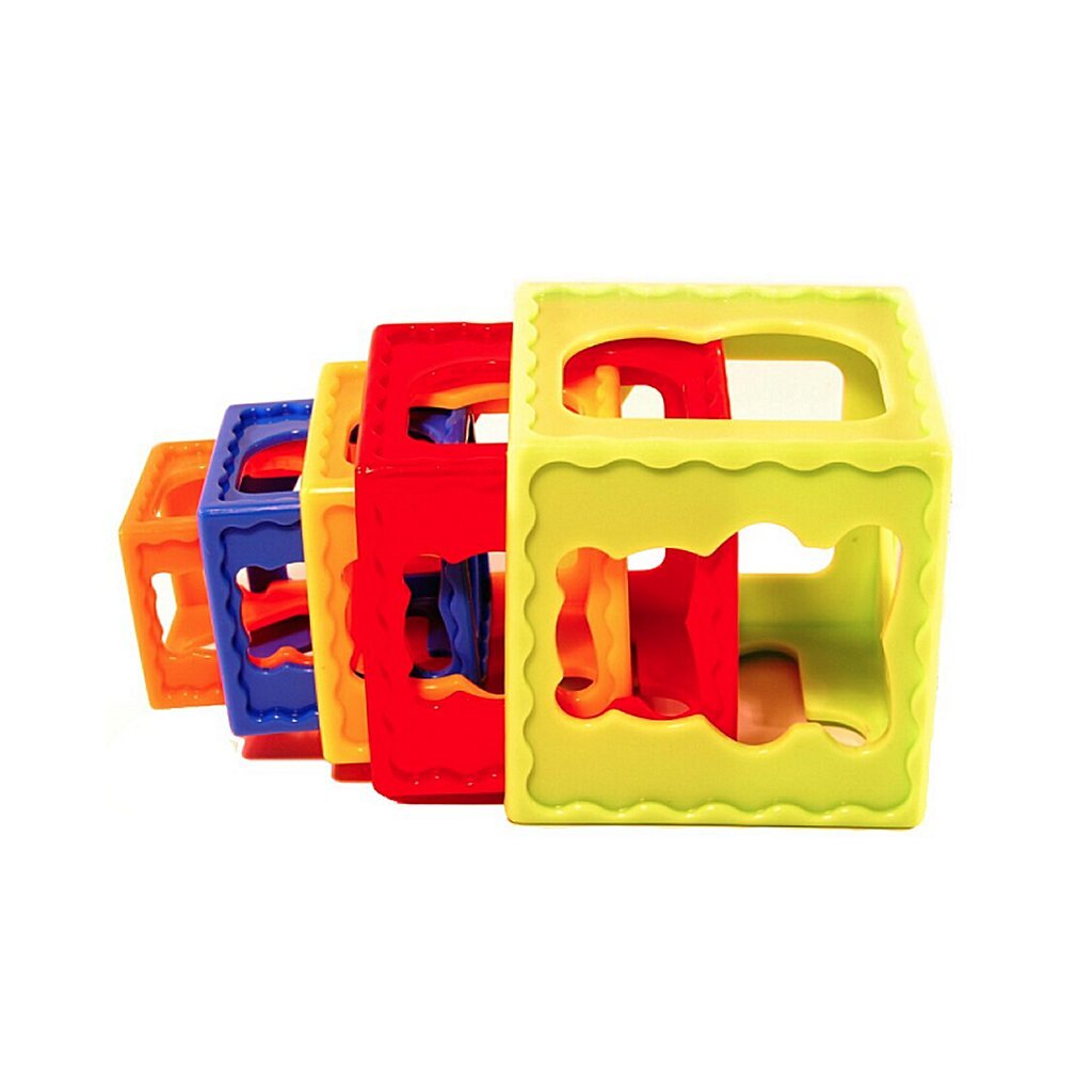 Divertimento per bambini divertimento per stack di blocchi
