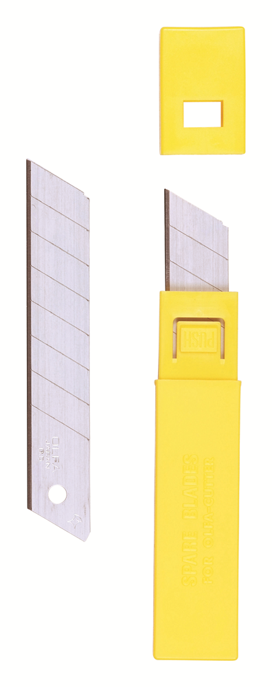 Coltello di ricambio Olfa | grande | 10 pezzi (lb-10b) - 20.800.10
