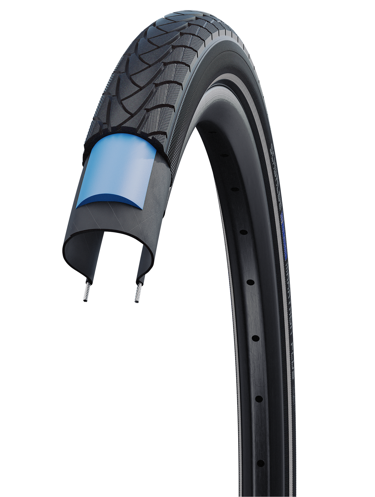 Out Tire Marathon Plus Tour 26 x 1.75 (47-559) Negro