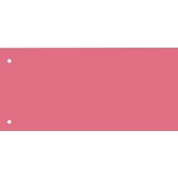Strisce divisorie cartone canguro 180 g m2 22,5 x 12 cm rosa rettangolare a 2 fori