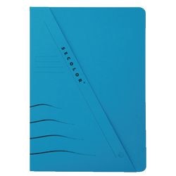 Insertar carpeta secolor djois a4 azul claro