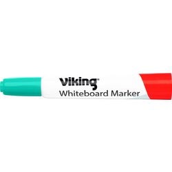 Pennarello per lavagna bianca Viking WBM 2.5 verde
