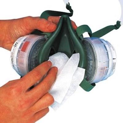3m -0105 salviette pulizia mascherine p 40