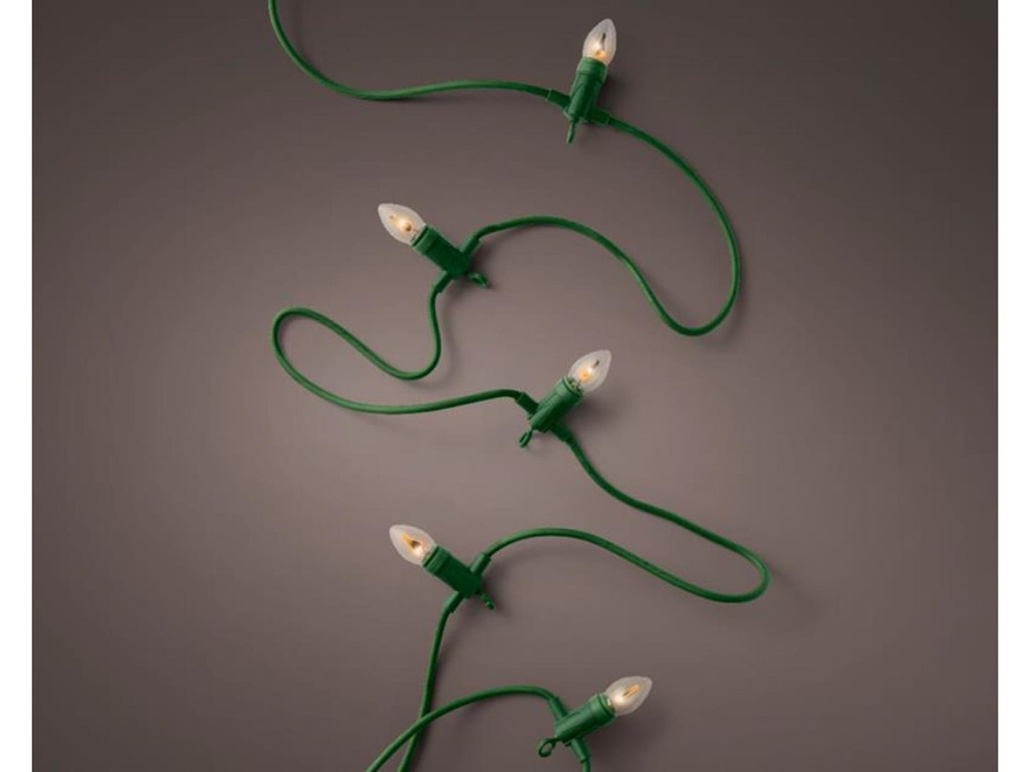 Lumineo llama iluminación 10lámparas 396cm