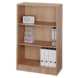 Libreria Bach Hammerer 80 x 40 x 127 cm noce 2 ripiani