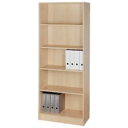 Libreria Bach Hammerer 800x400x2004 mm acero 4 ripiani