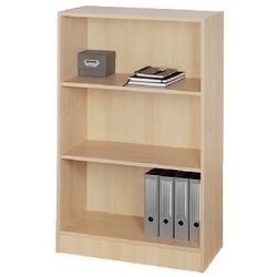 Libreria Bach Hammerer 80 x 40 x 127 cm acero 2 ripiani