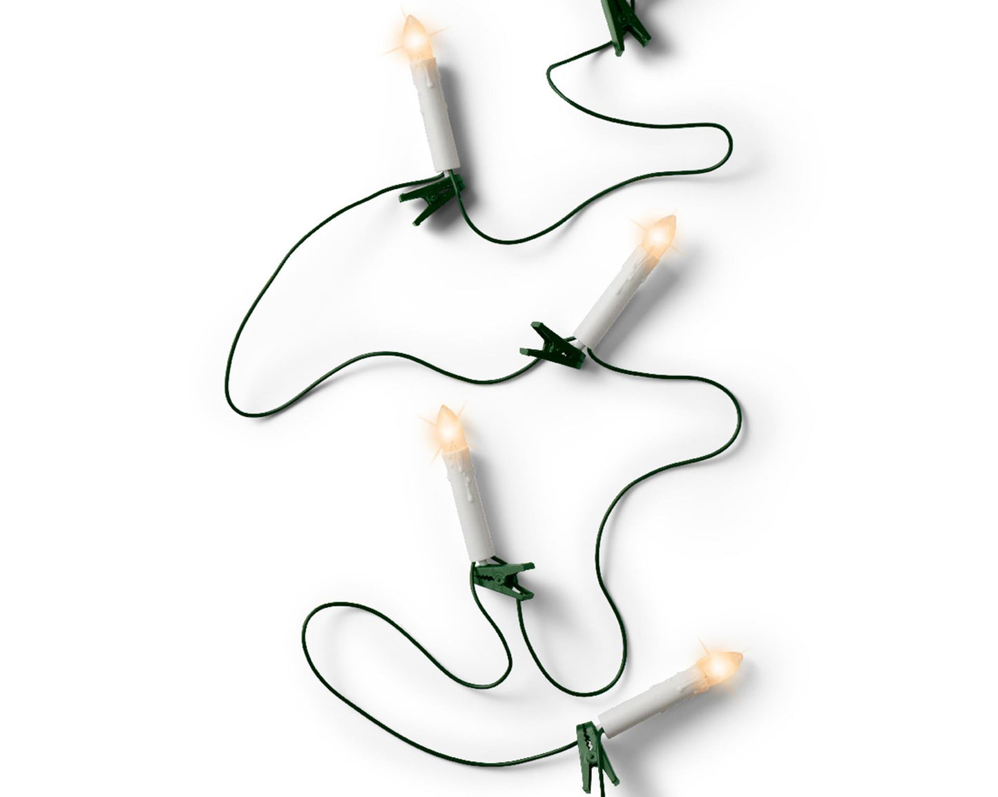 Lumineo candela illuminazione 30led classicacalda