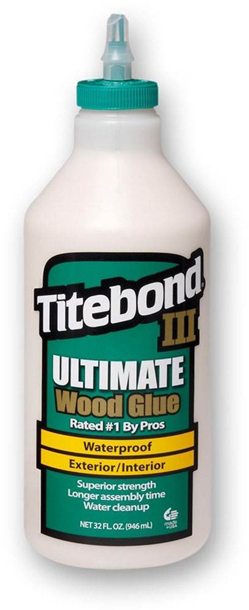 Colla per legno Titebond iii Ultimate (946 ml)