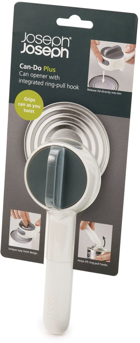 Abrelatas joseph joseph puede hacer plus cocina - blanco -