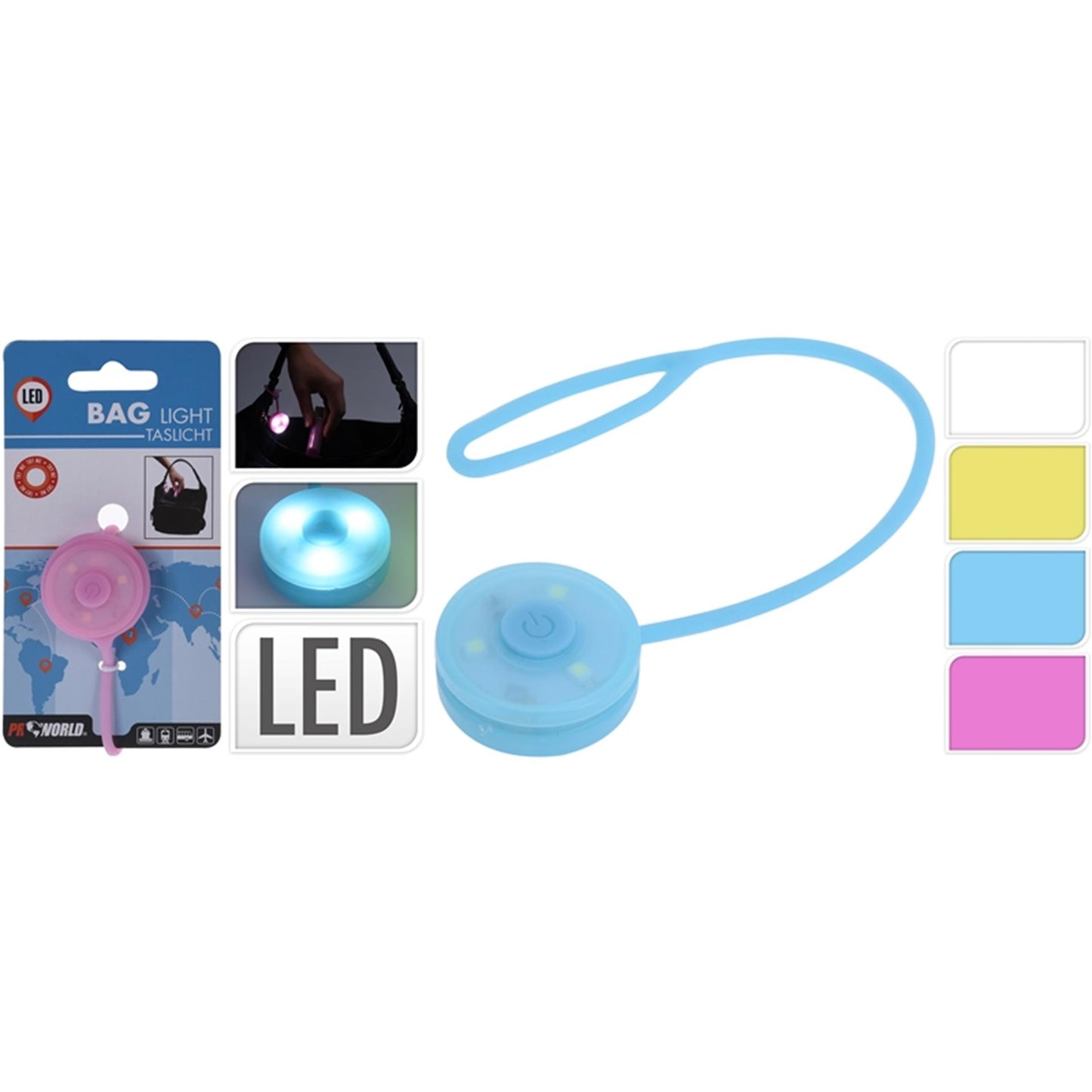 Luce per LED in borsa