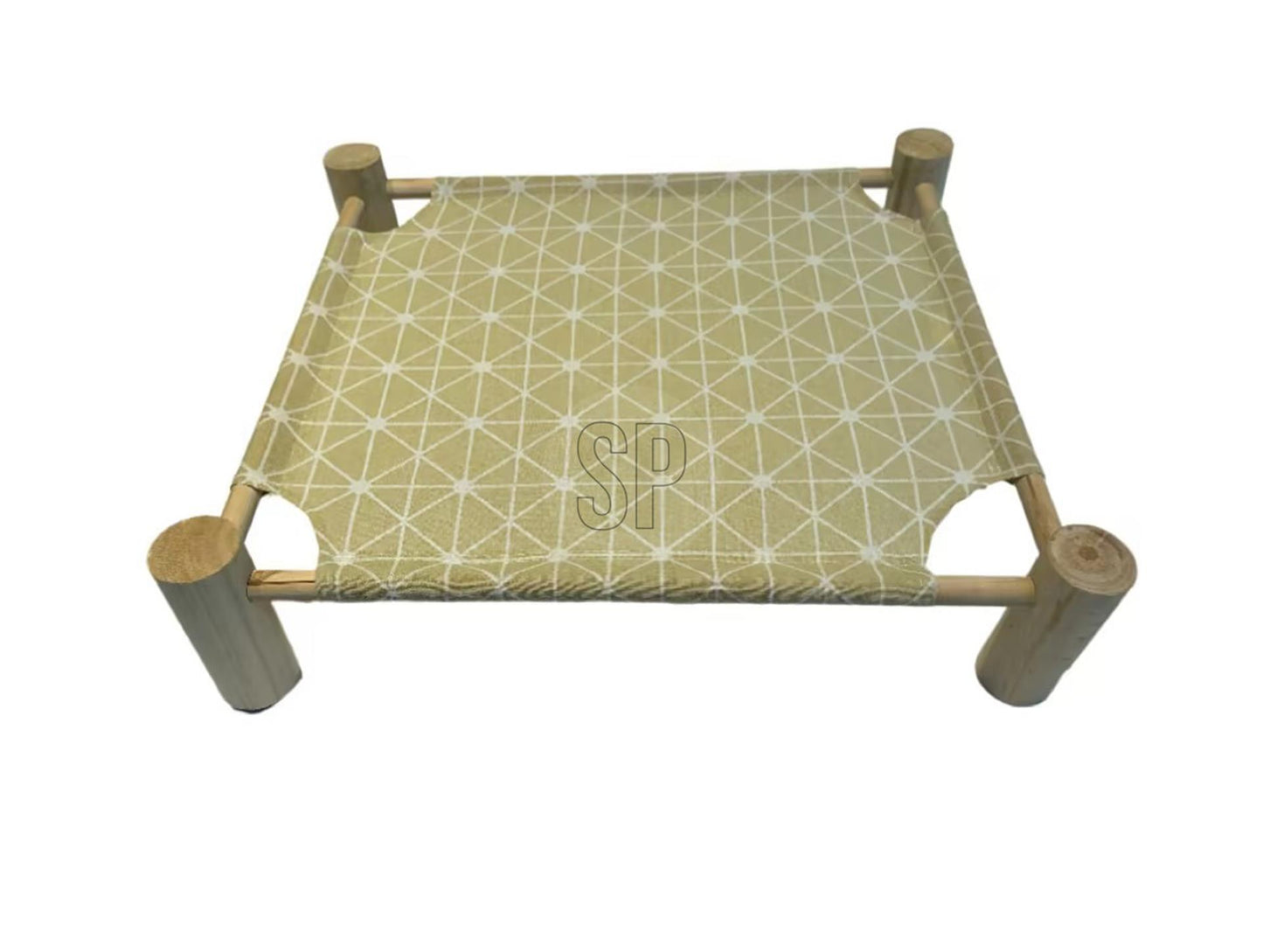 Cama para animales colección Pets con base de madera