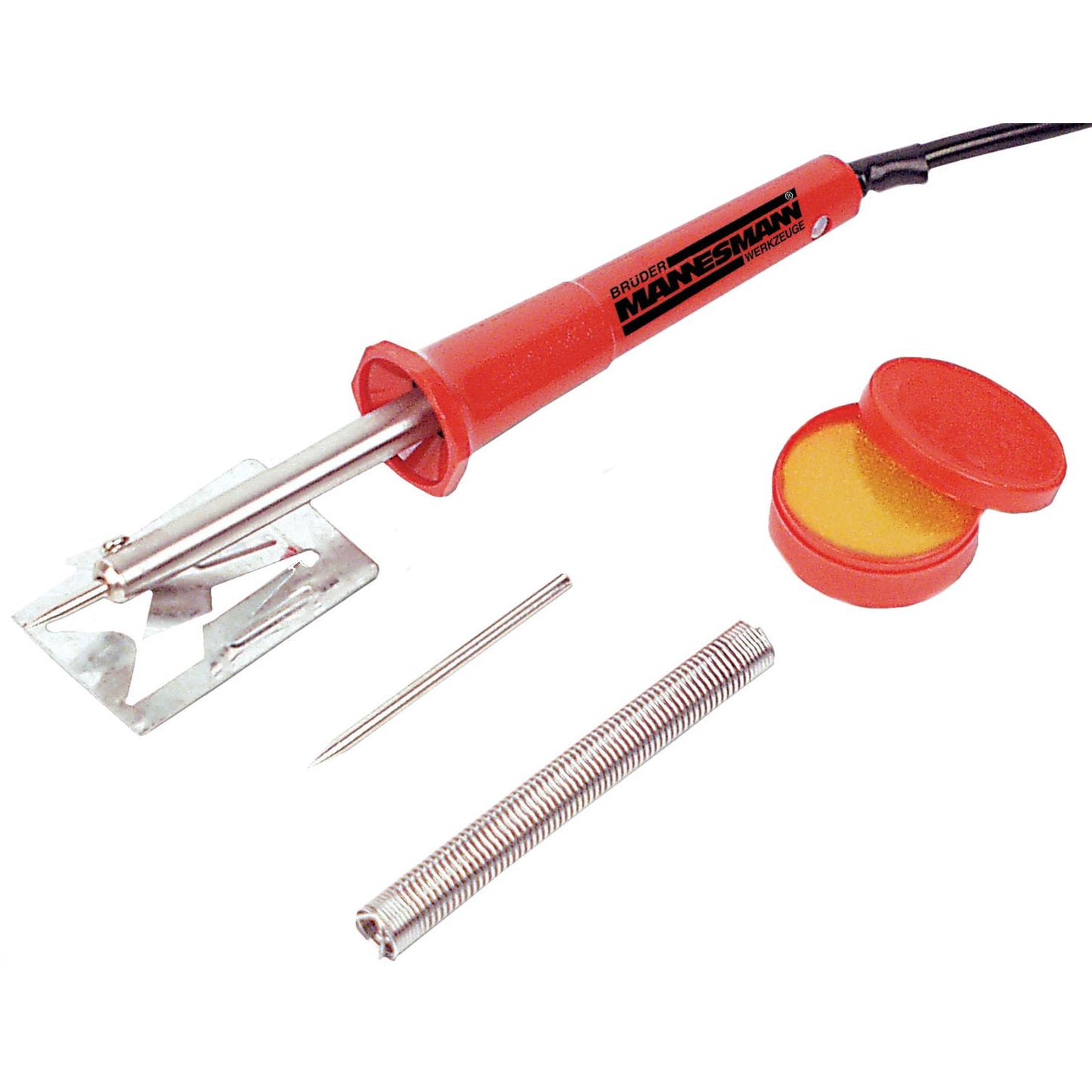 Saldatore Brüder Mannesmann 30 Watt 5 pz (hobby) - 49116