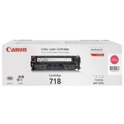 Cartuccia toner magenta Canon 718m