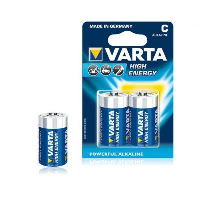 Varta C LR14 Varilla inglesa Alkaline por 2 piezas en el mapa