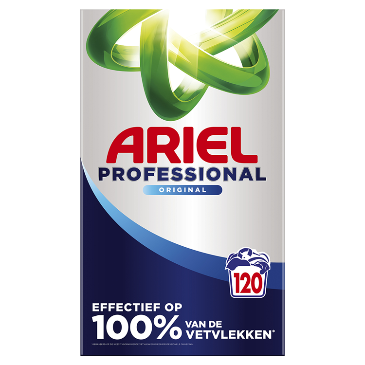 Ariel 1074747 - polvo prof original 120 lavados 6,6kg | 1 pieza