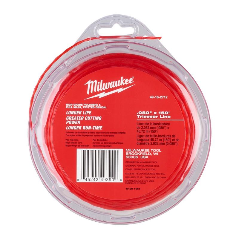 Accesorios Milwaukee hilo de corte 2mm x 45m - 49162712