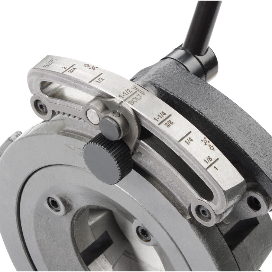 Cabezales de troquel Milwaukee ptr2 dh npt para cortatubos de combustible MX 2 con una llave - 49165100