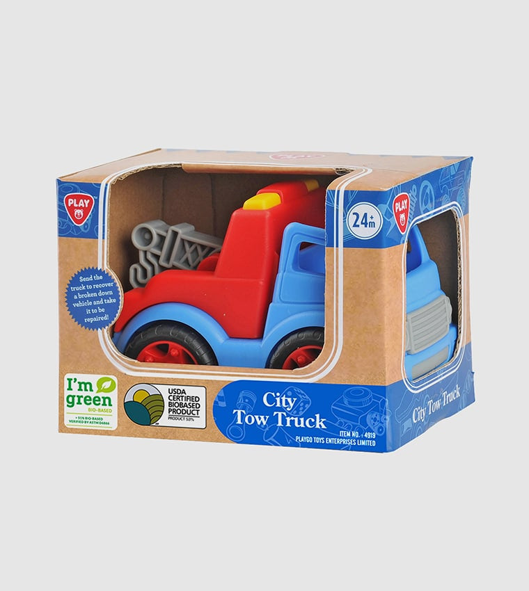 Truca de grúa resistente.