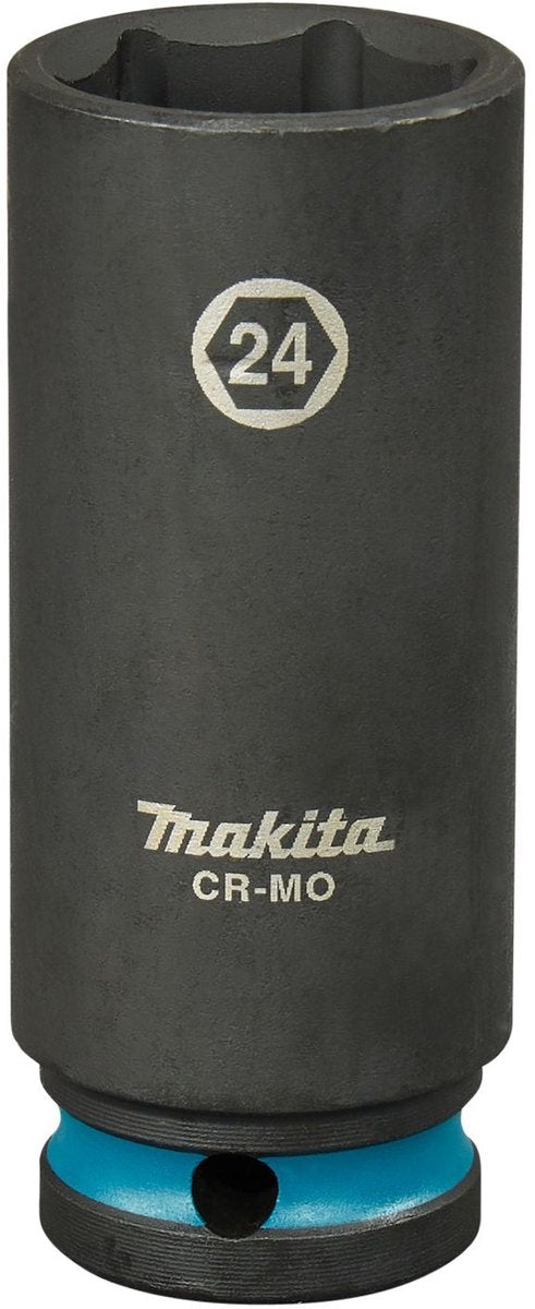 Bussola a impatto Imp makita act nera, 1 2 24 mm di lunghezza - e-16520