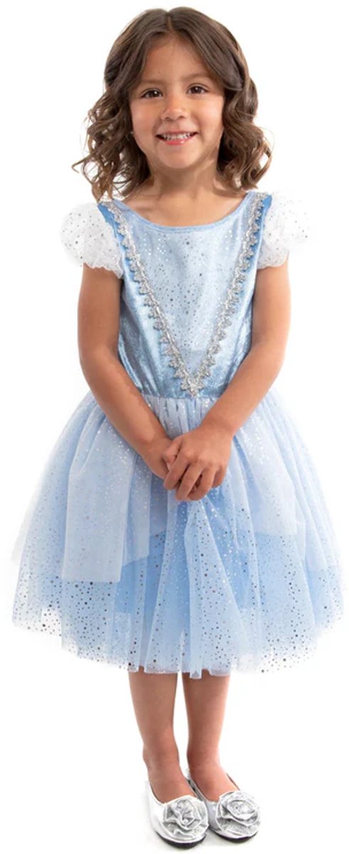 Pequeñas aventuras - vestido de fiesta cenicienta - talla 98-104