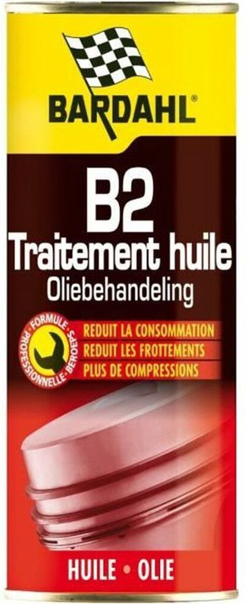 Additivo Bardahl per olio motore b2