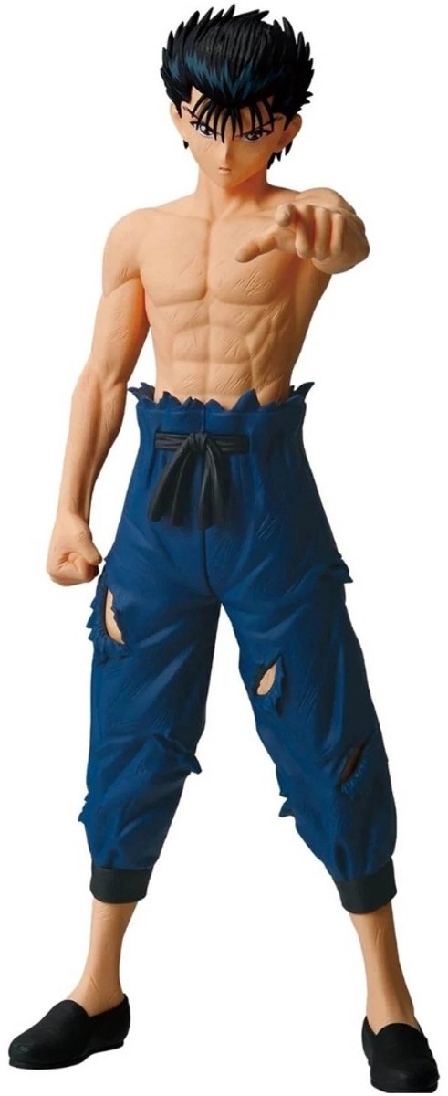 Bandai yu yu hakusho - maximatic figuur - yusuke urameshi