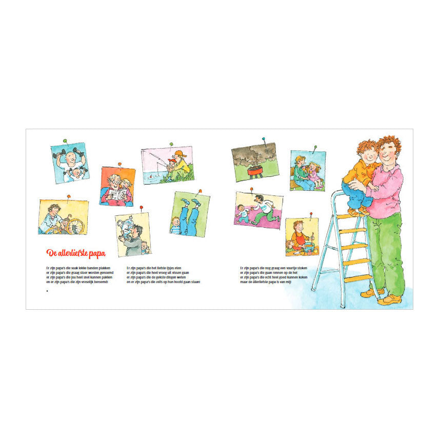 Central Book House, ¡el alegre libro de lectura para el papá más querido!
