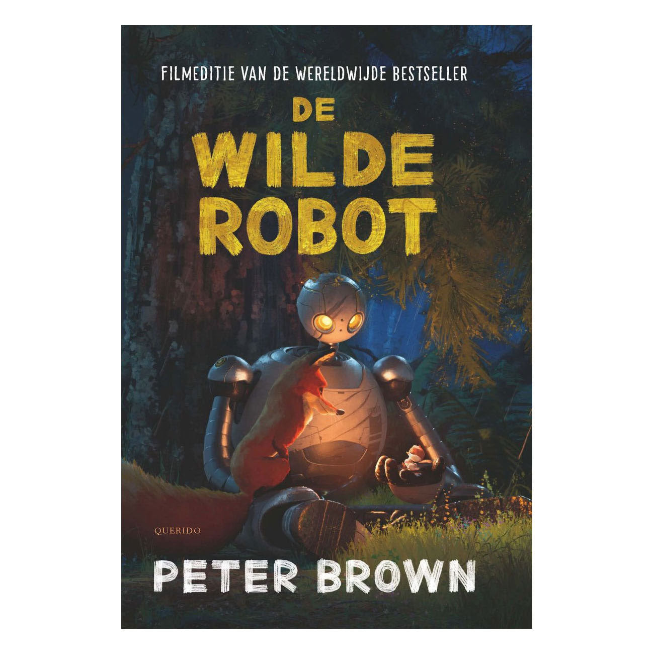 Libreria centrale del robot selvaggio