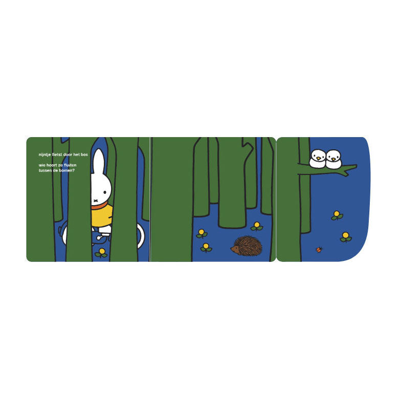 Reserva a Miffy afuera