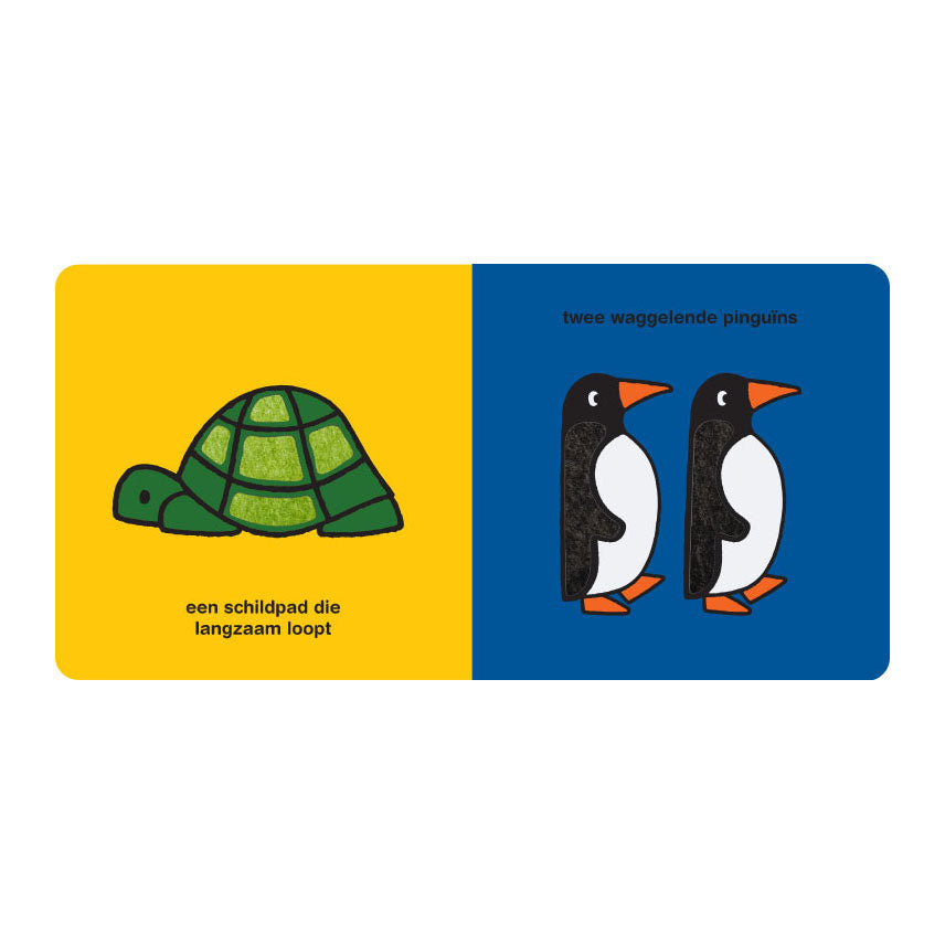 Libro Miffy al zoológico