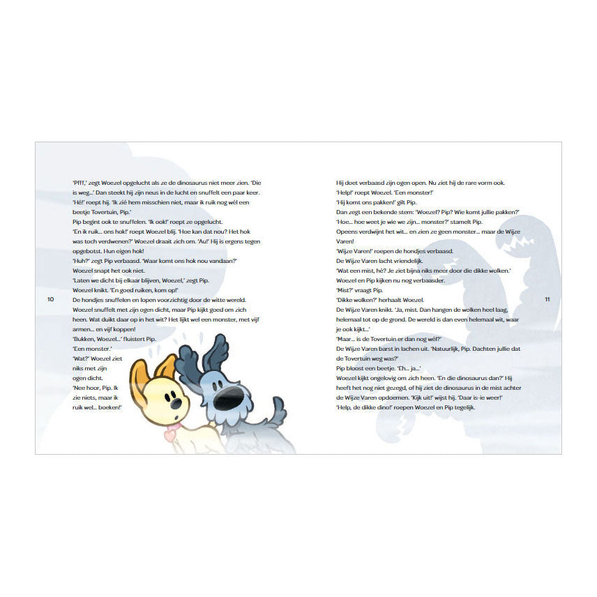 Libro Grote Woezel e Pip Reading Book