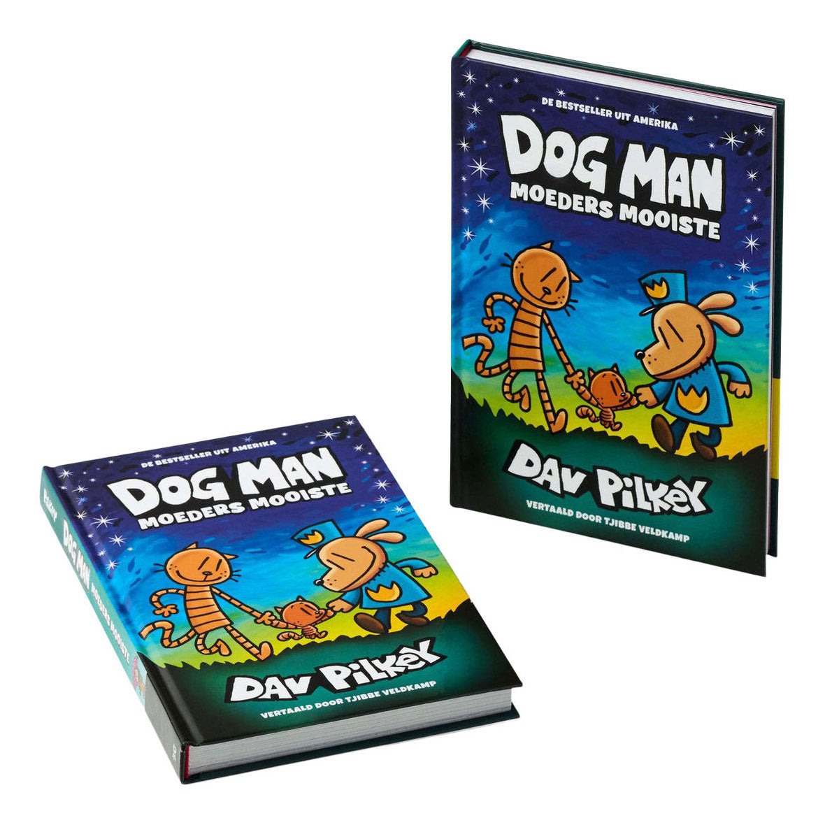 Centraal boekhuis dog man 10: moeders mooiste. 7+