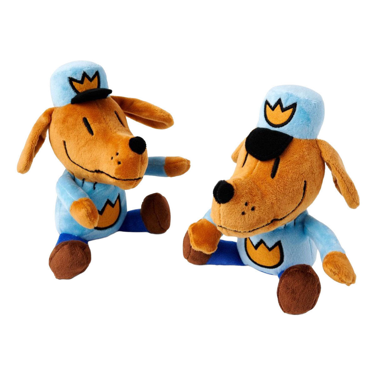 Omino cane - peluche 24 cm