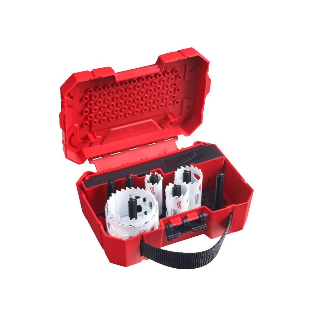 Accesorios Milwaukee juego de TCT para sierra perforadora (9 piezas) - 49223079