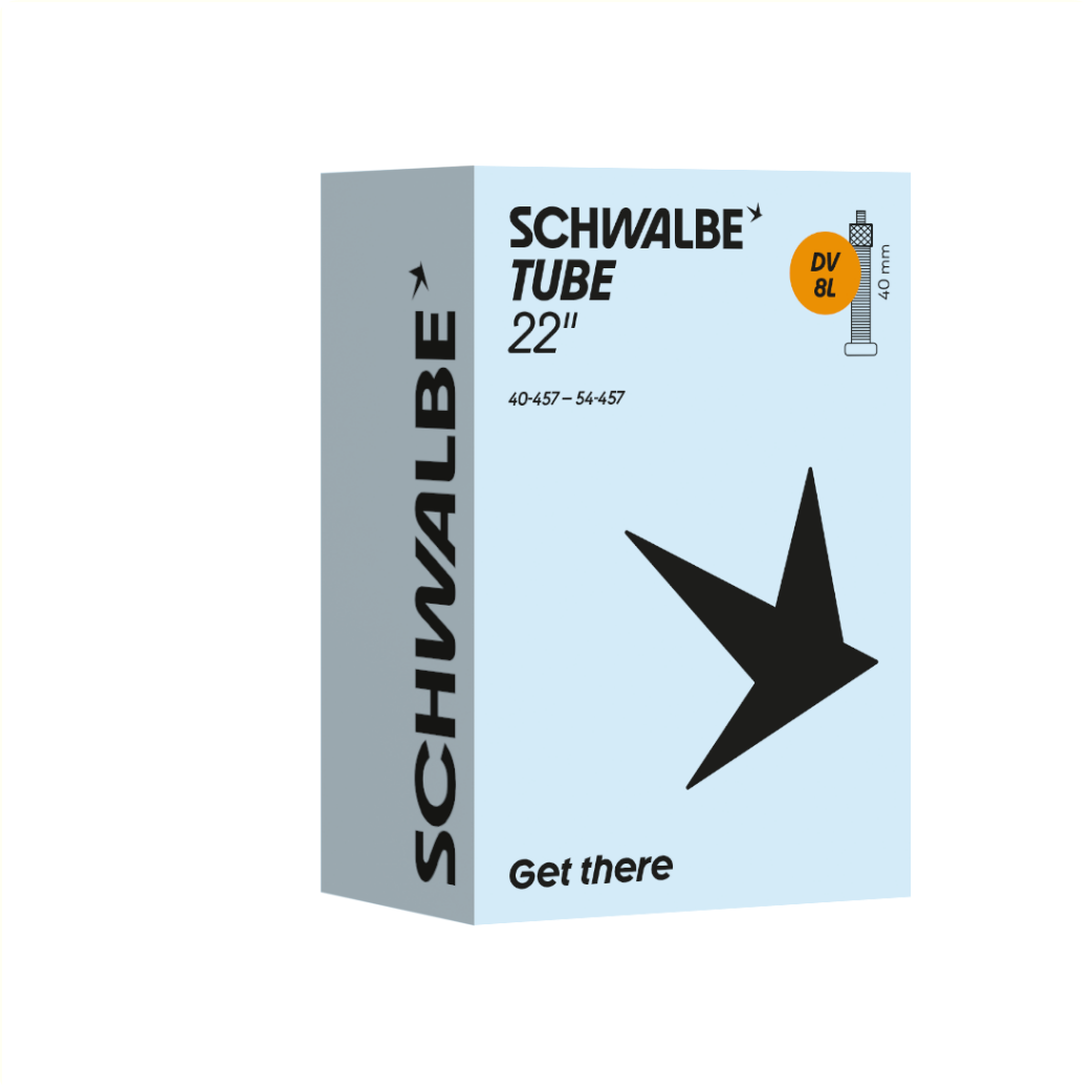 Camera d'aria Schwalbe dv8b 22 40 54-457 hv 40mm
