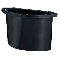 Cubo de basura helit 2 l negro