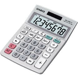 Calculadora de escritorio Casio MS88Eco gris