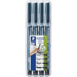 Permanent marker staedtler lumocolor black