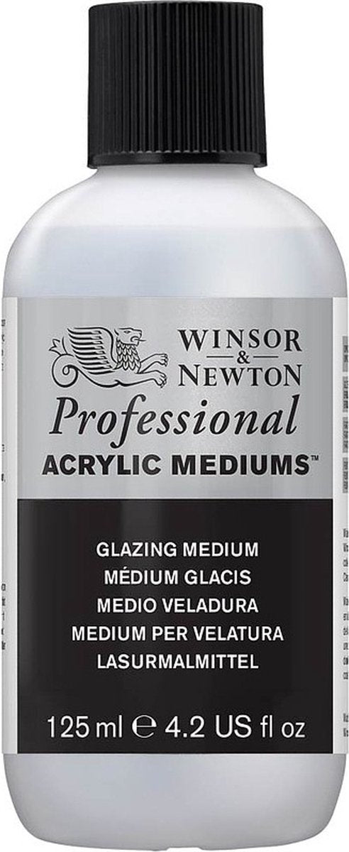 Winsor newton professional acrylic medium 125ml glazing medium