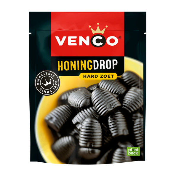 Busta stand-up Venco al miele e liquirizia (10x235gr)