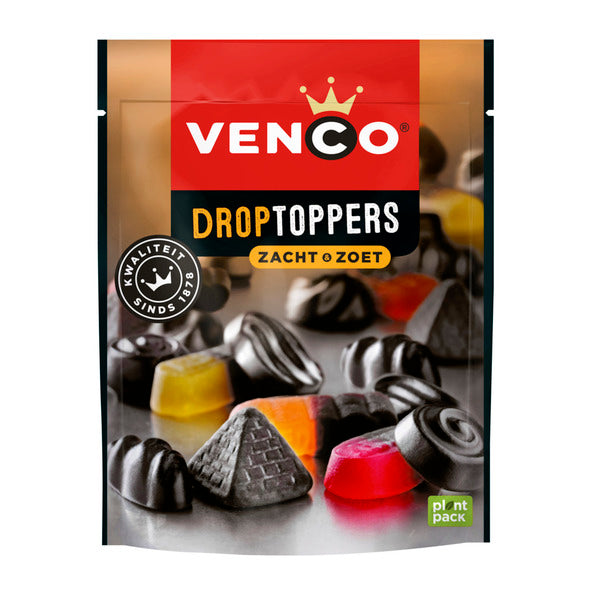 Venco toppers liquirizia soft sacchetto per dolci (10x 225gr)